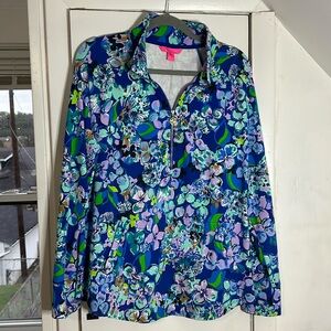 EUC Lilly Pulitzer Skipper Popover